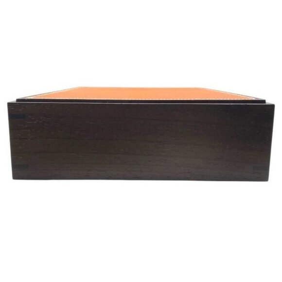 Hermes Playard Wooden Box Accessory Case Interior Accessory Case Rosewood - Picture 4 of 8